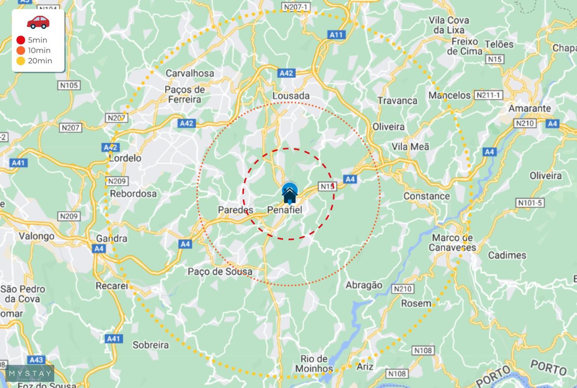 Mystay - Casa Matriz Sec XVI Пенафиел Екстериор снимка
