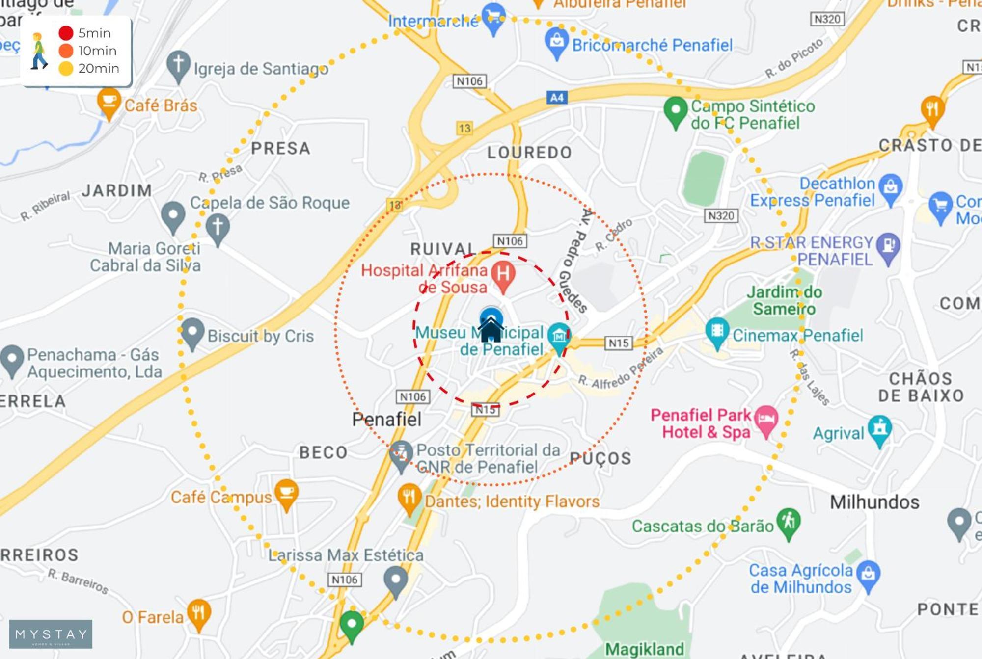 Mystay - Casa Matriz Sec XVI Пенафиел Екстериор снимка